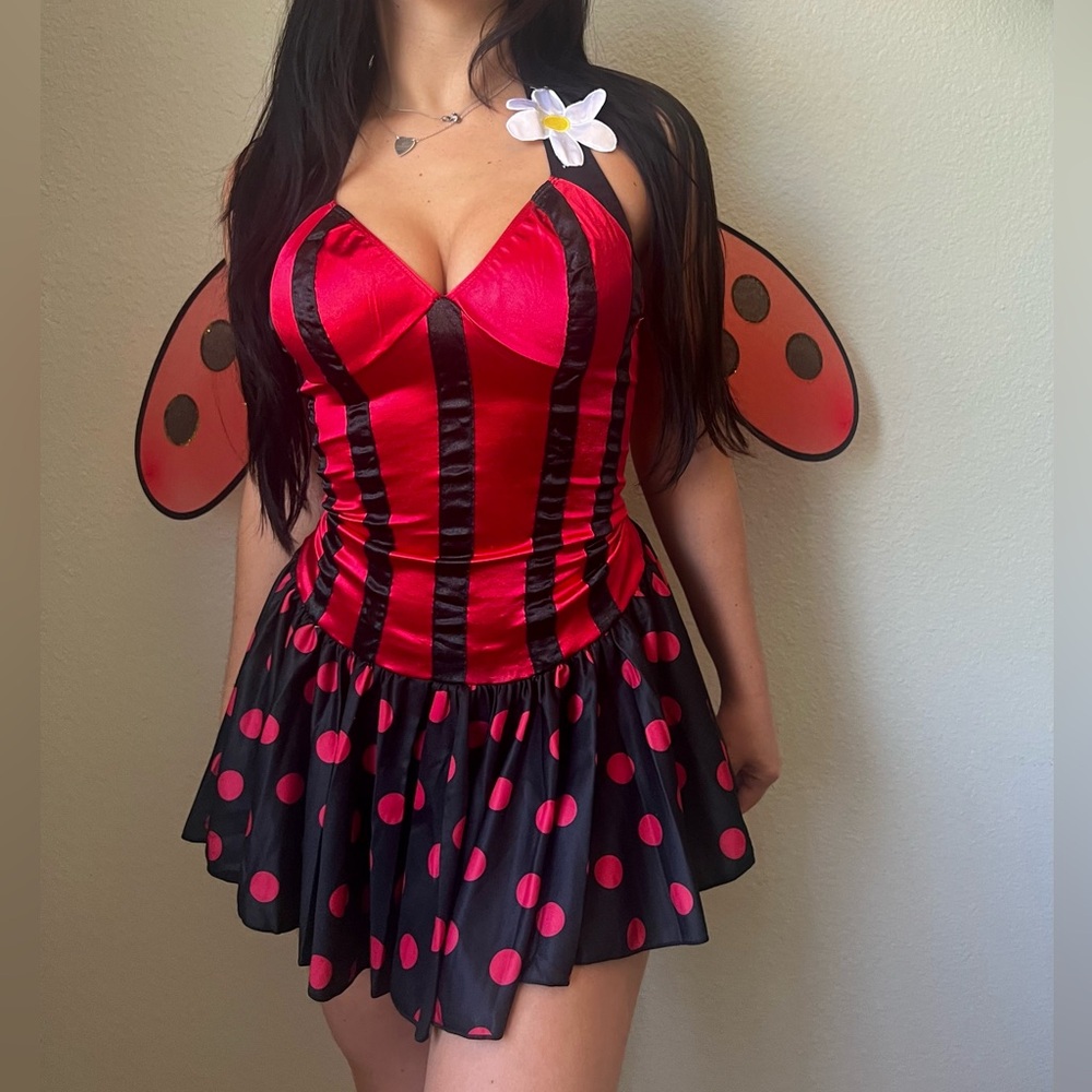 leg avenue ladybug costume